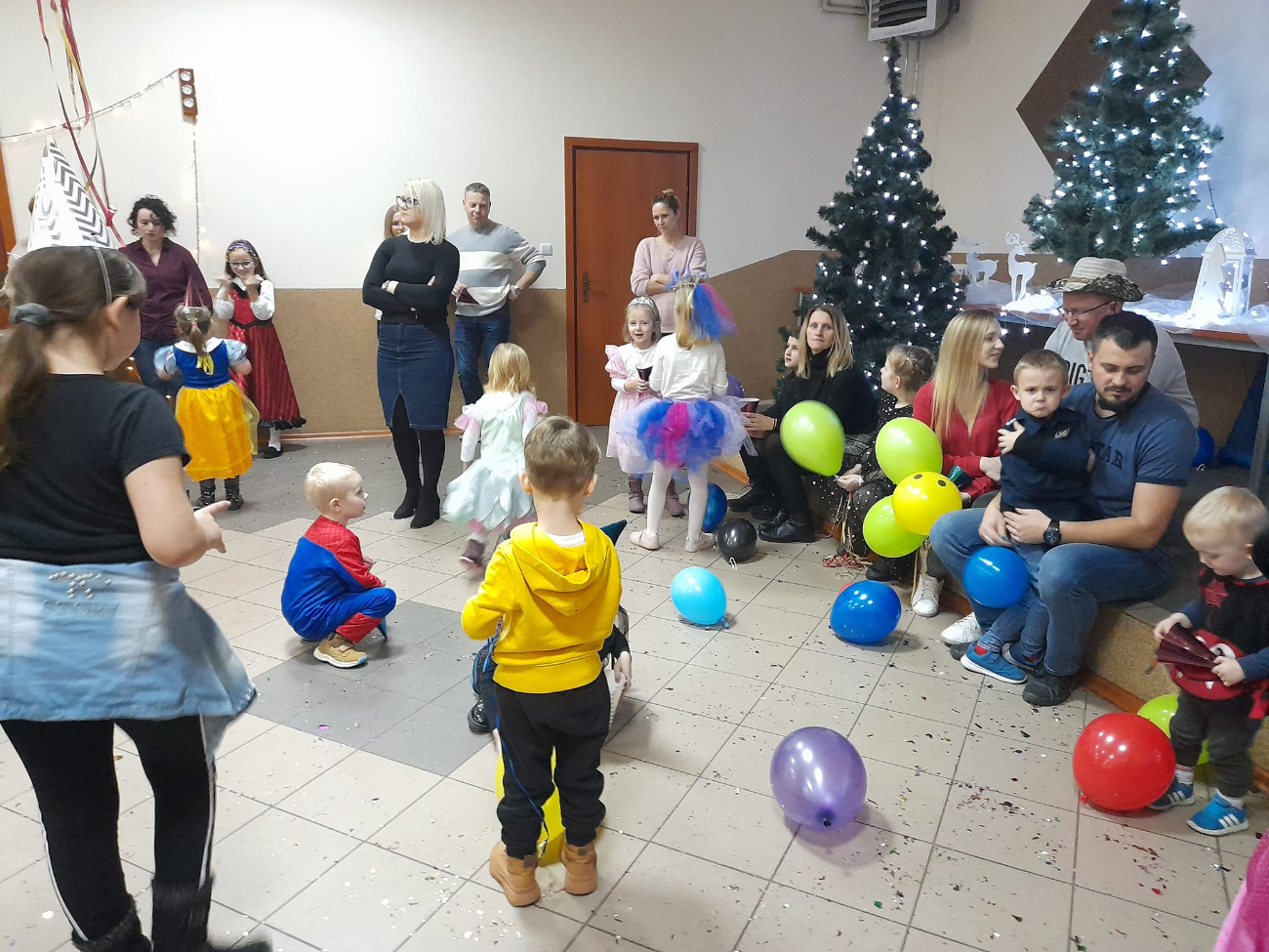 Choinka w Gółkowie