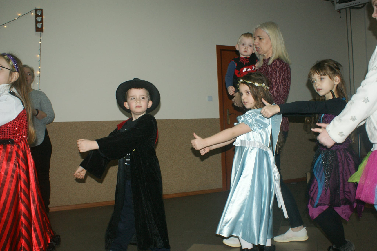 Choinka w Gółkowie