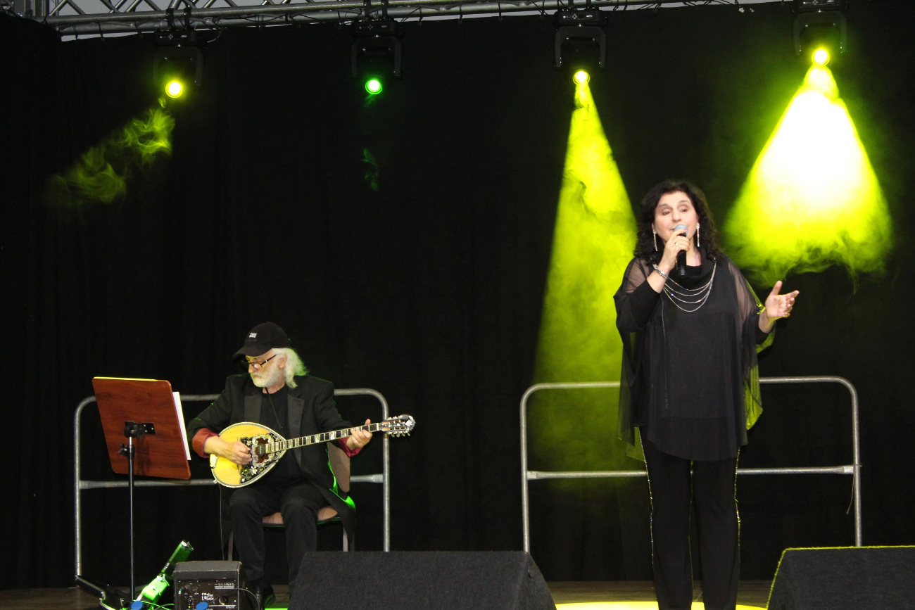 Ostrowite dla Tymka – Koncert Eleni