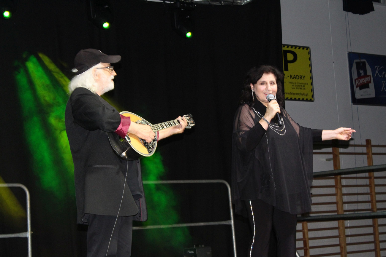 Ostrowite dla Tymka – Koncert Eleni