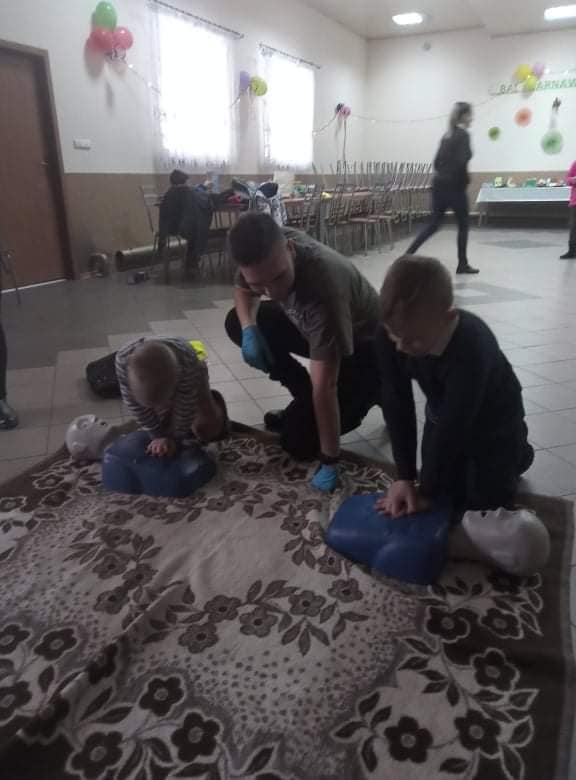 Panie z KGW w Gółkowie dla dzieci