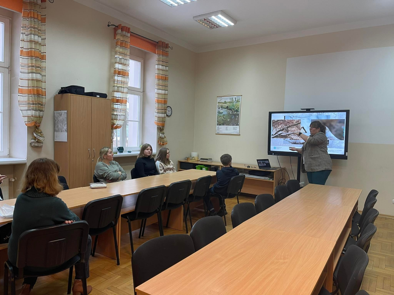 Szósta klasa z Kotuni na ,,Odlotowych Feriach”