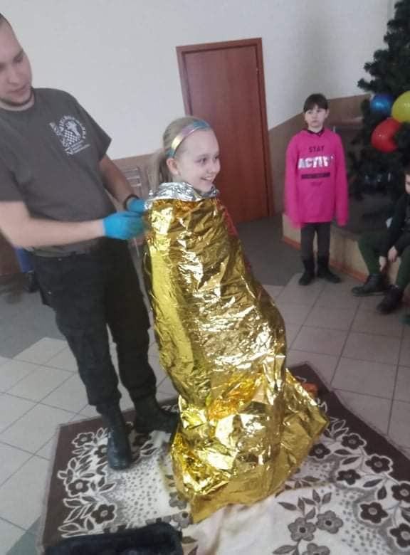 Panie z KGW w Gółkowie dla dzieci