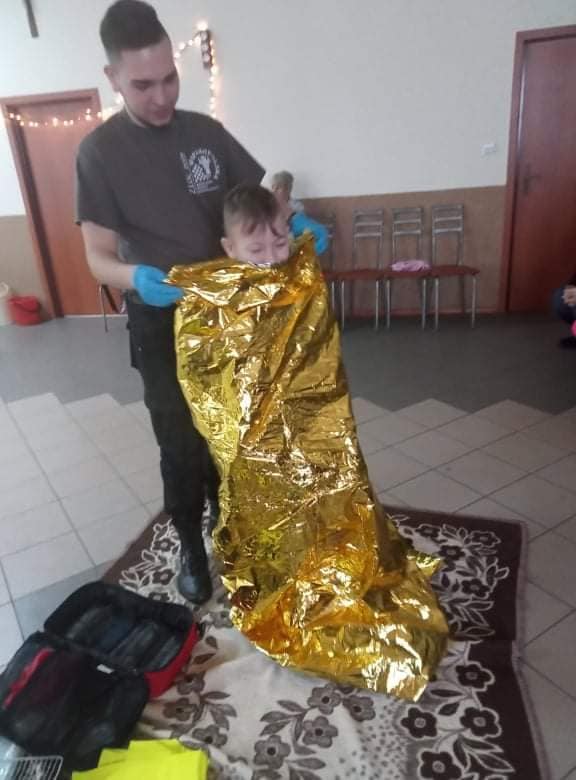 Panie z KGW w Gółkowie dla dzieci