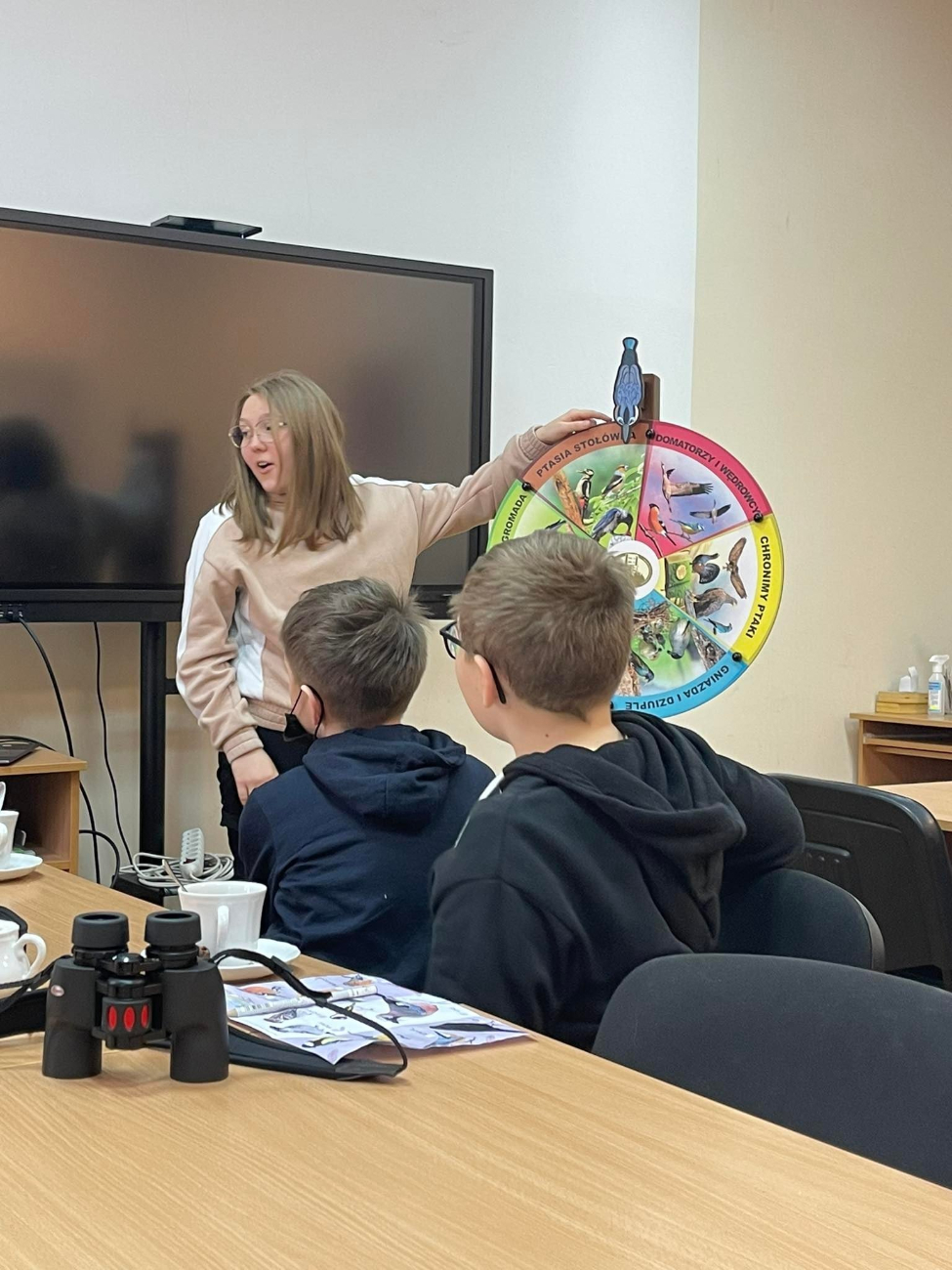 Szósta klasa z Kotuni na ,,Odlotowych Feriach”