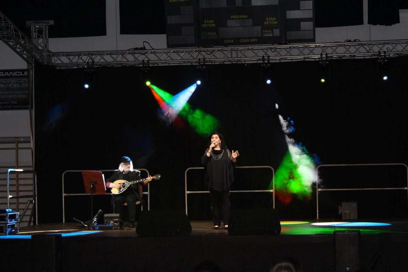 Ostrowite dla Tymka – Koncert Eleni