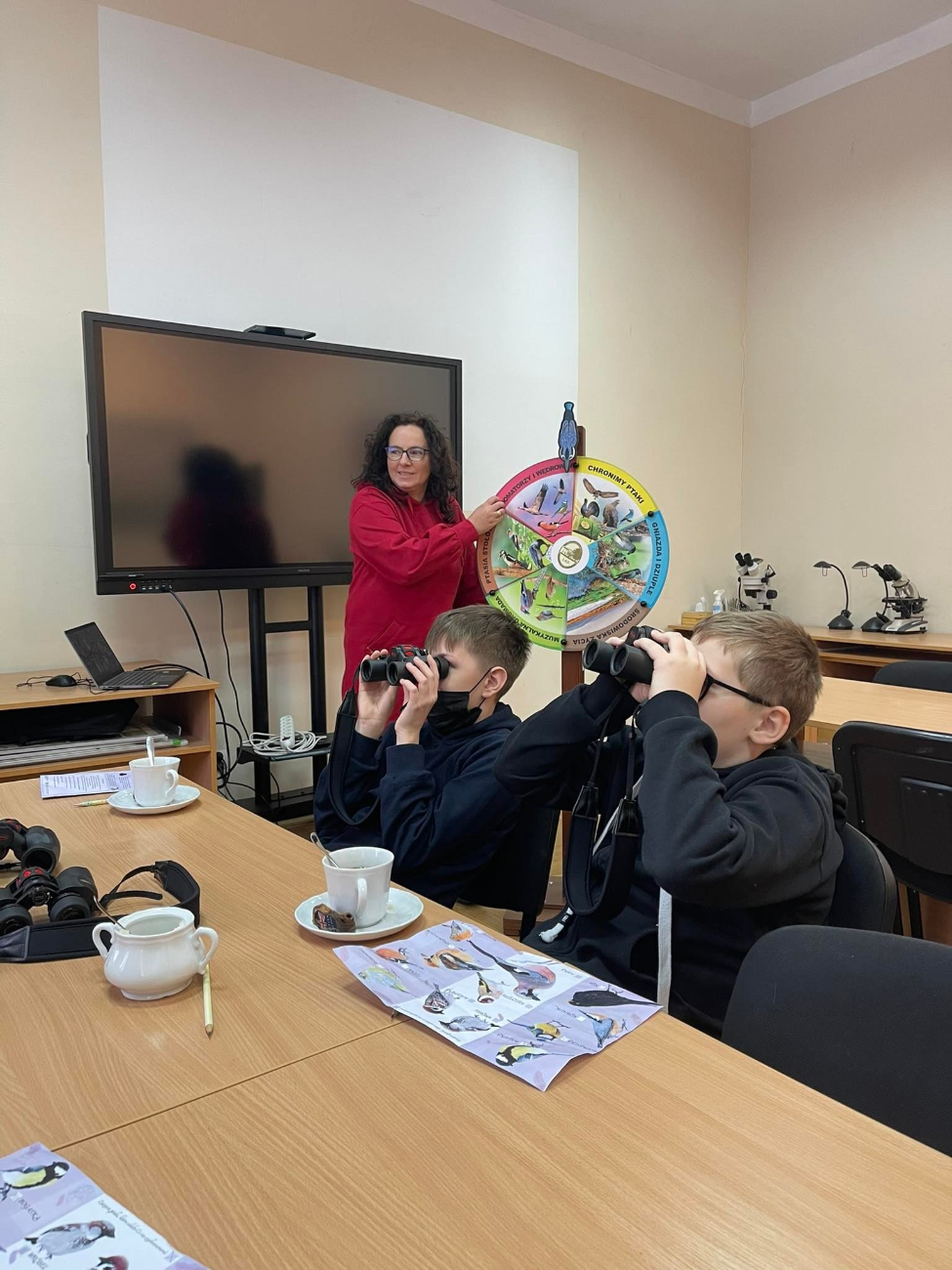 Szósta klasa z Kotuni na ,,Odlotowych Feriach”