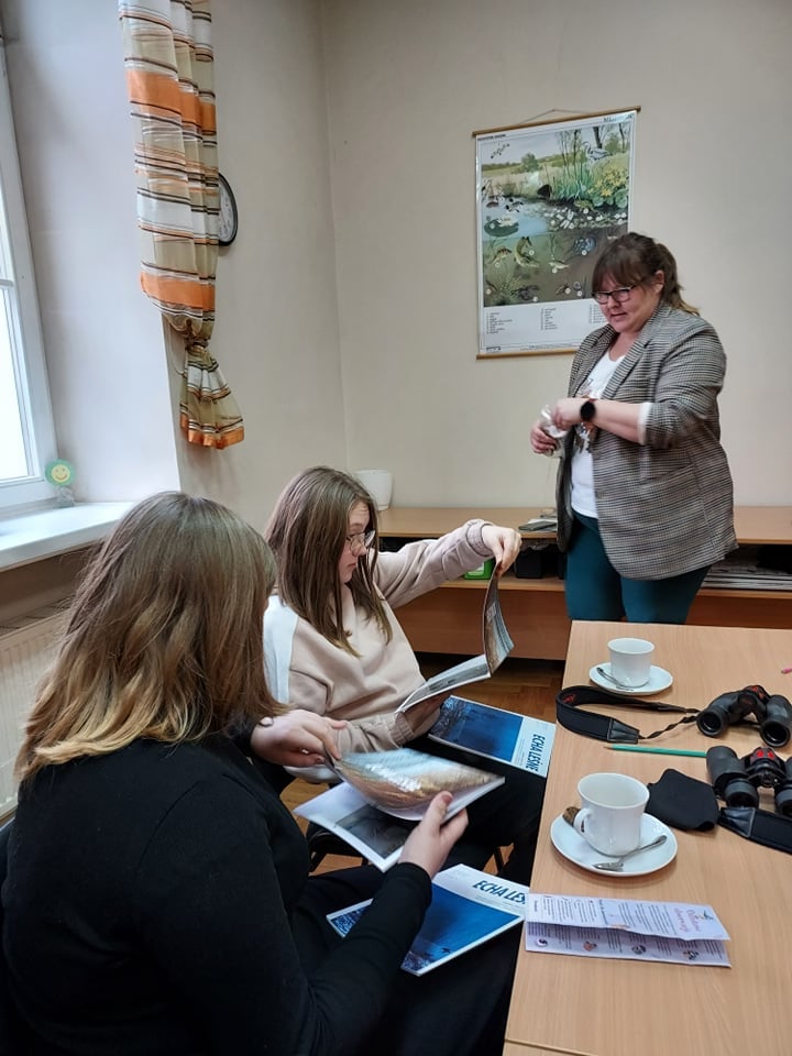 Szósta klasa z Kotuni na ,,Odlotowych Feriach”