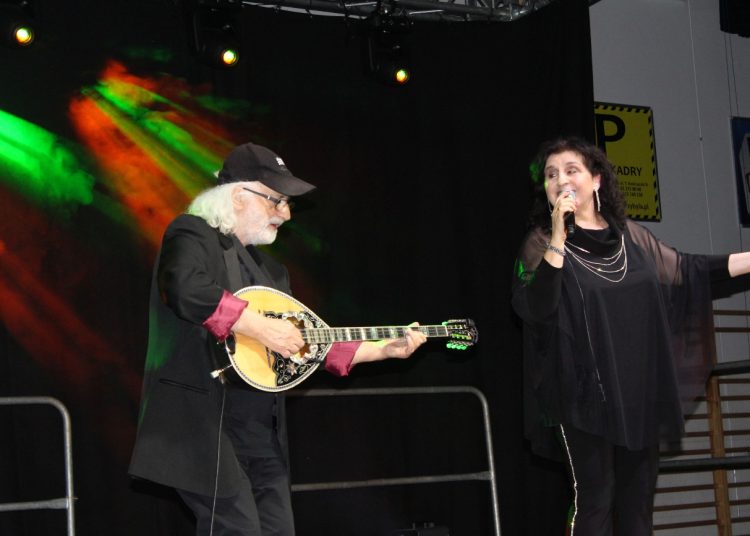 Ostrowite dla Tymka – Koncert Eleni