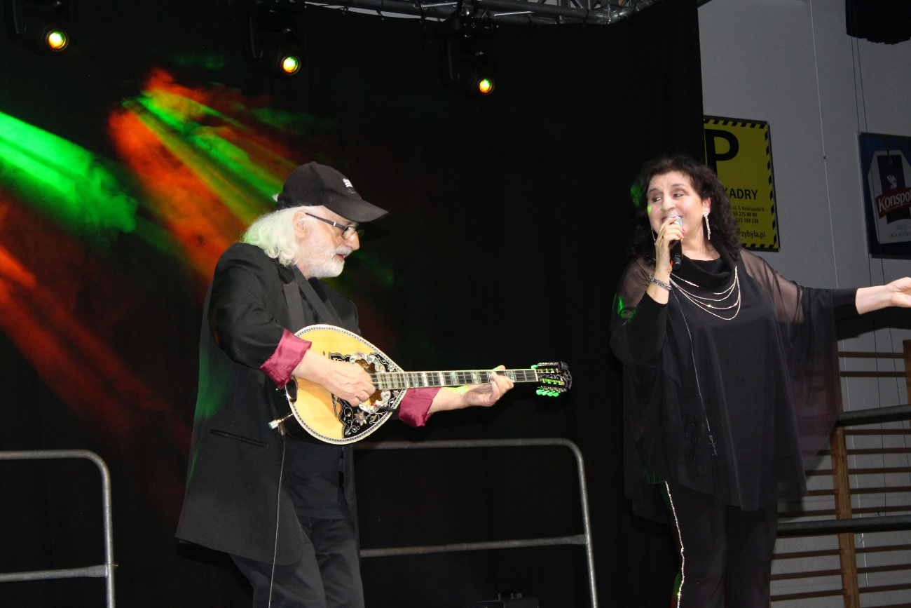 Ostrowite dla Tymka – Koncert Eleni