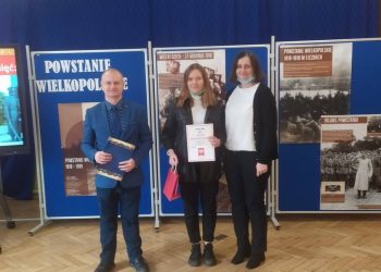 Gratulacje dla Ali z ZSP w Kotuni