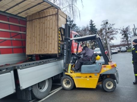 Nowe łóżka dla szpitala