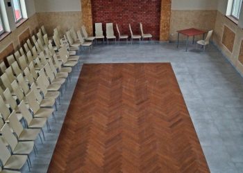 Sala w Kąpielu po remoncie