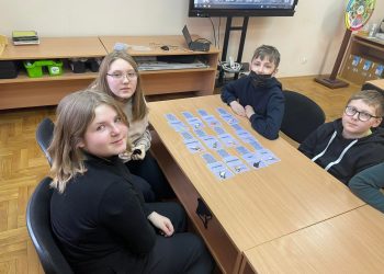 Szósta klasa z Kotuni na ,,Odlotowych Feriach”