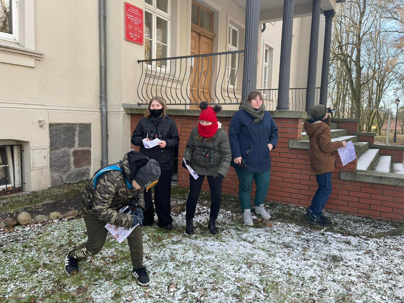 Szósta klasa z Kotuni na ,,Odlotowych Feriach”