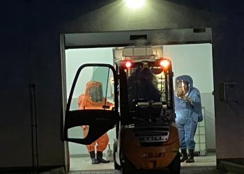 Wyciek w Stawie. Strażacy o szczegółach akcji