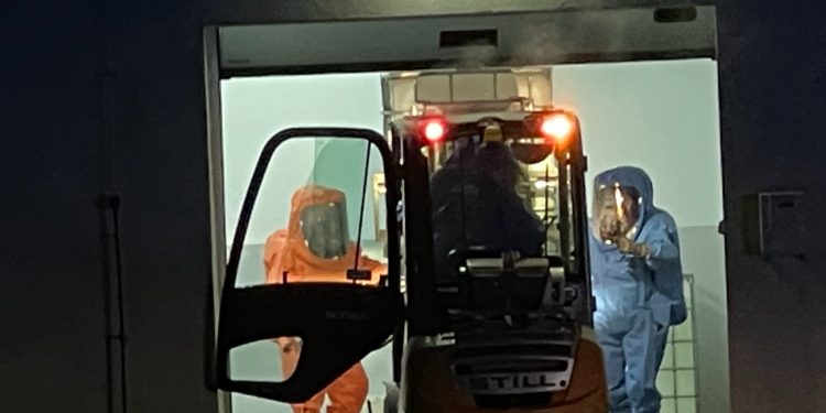 Wyciek w Stawie. Strażacy o szczegółach akcji