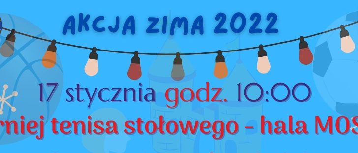 Co przyniesie Akcja Zima