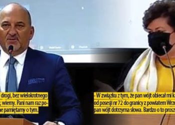 „Niech mi pani nie kiwa palcem”