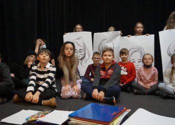 Warsztaty Komiksu z Szymonem Telukiem