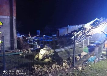 Strażacy walczyli ze skutkami wiatru. Najwieksze szkody w Imielnym