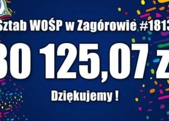 Ponad 30.000 dla Zagórowa