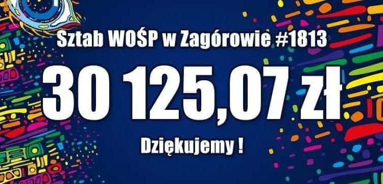 Ponad 30.000 dla Zagórowa