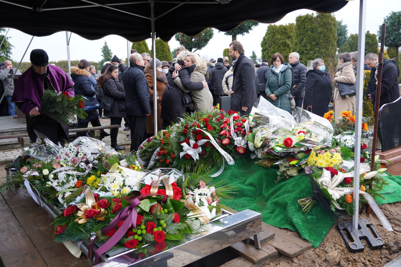 Pożegnali wieloletniego prezesa OSP Babin GALERIA ZDJĘĆ