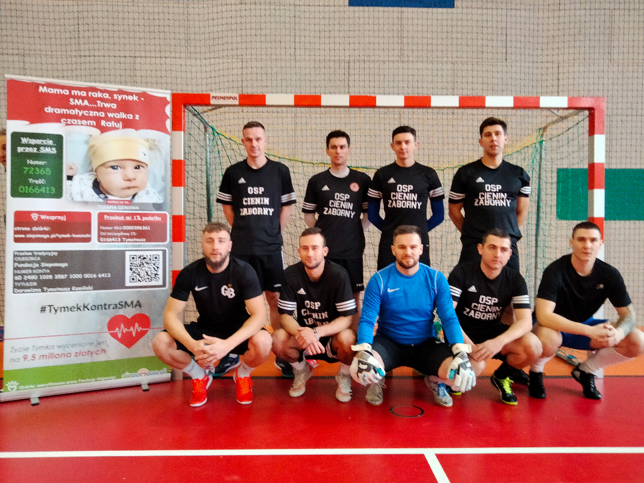 Puchary pojechały do Cienina Zabornego