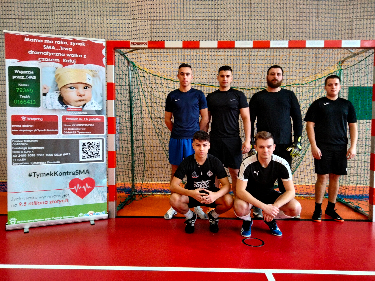 Puchary pojechały do Cienina Zabornego