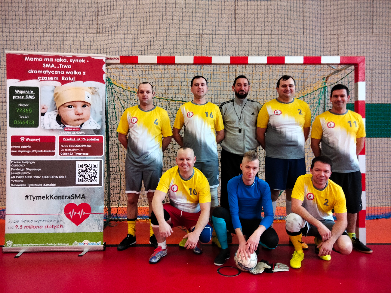 Puchary pojechały do Cienina Zabornego