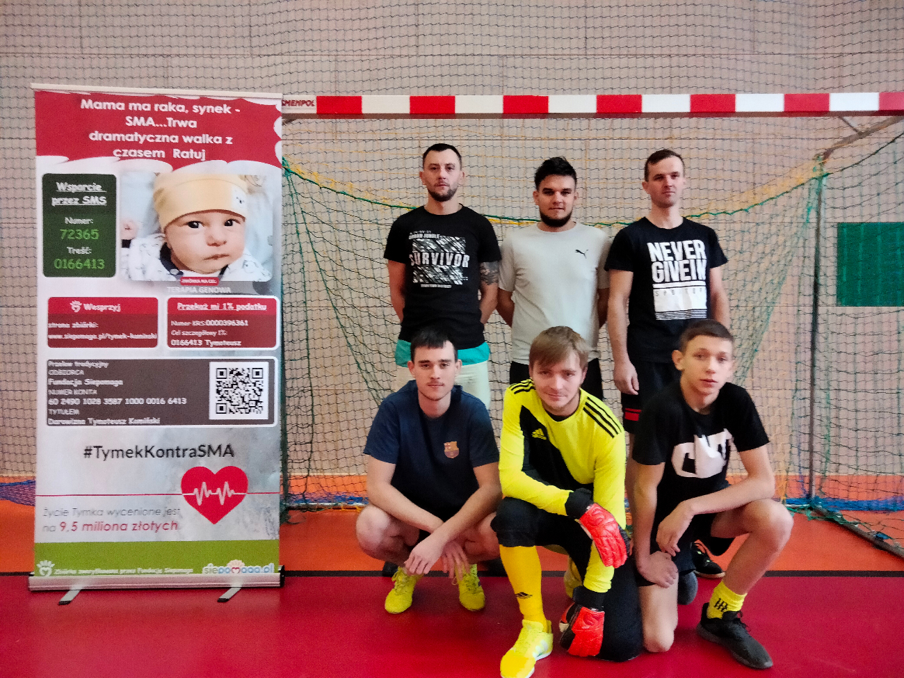 Puchary pojechały do Cienina Zabornego