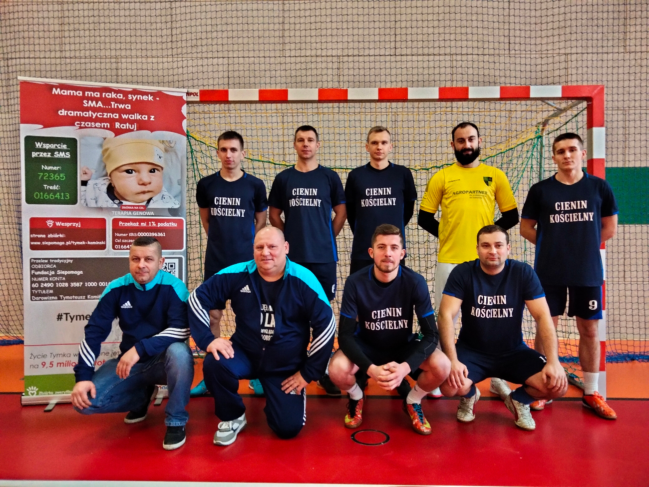 Puchary pojechały do Cienina Zabornego