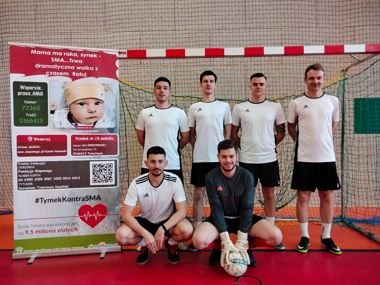 Puchary pojechały do Cienina Zabornego