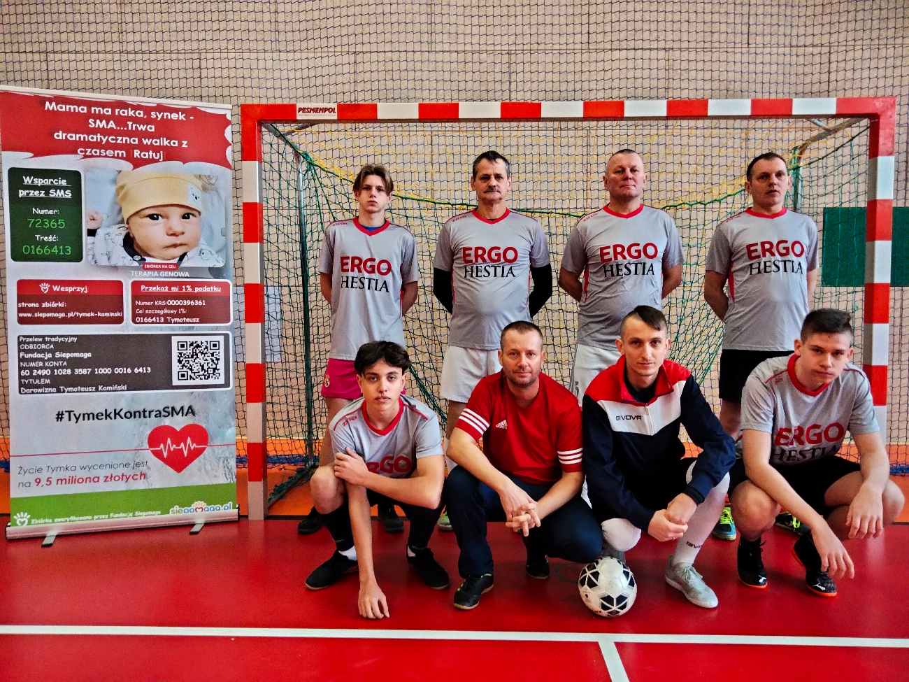 Puchary pojechały do Cienina Zabornego