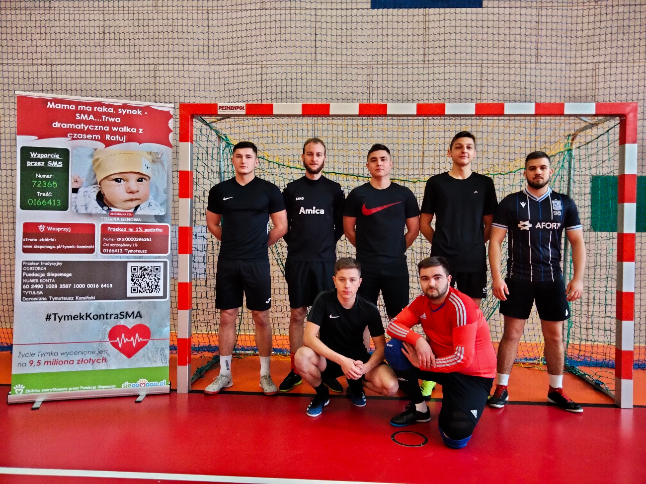 Puchary pojechały do Cienina Zabornego