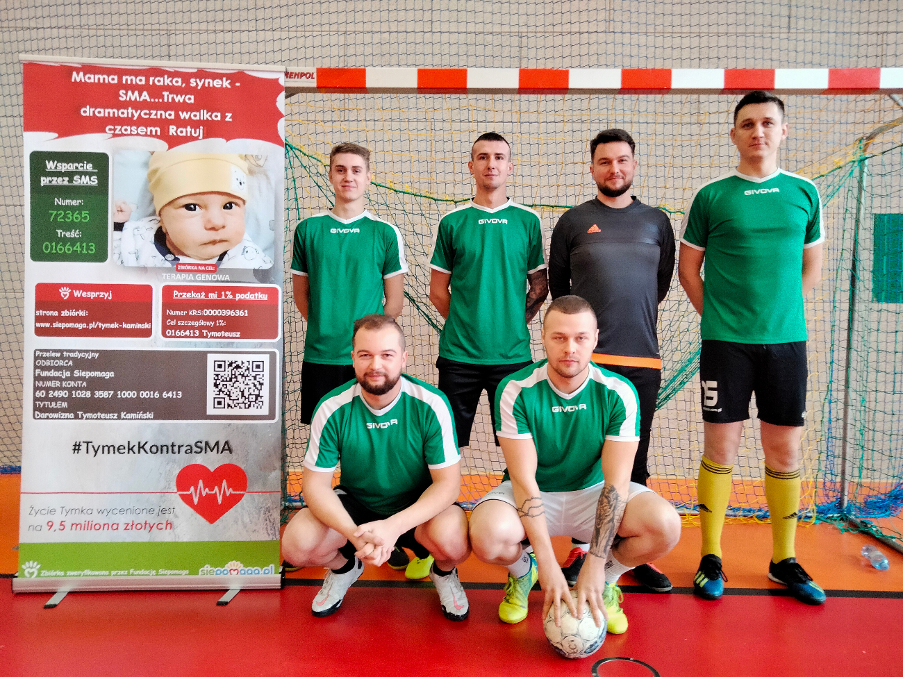 Puchary pojechały do Cienina Zabornego