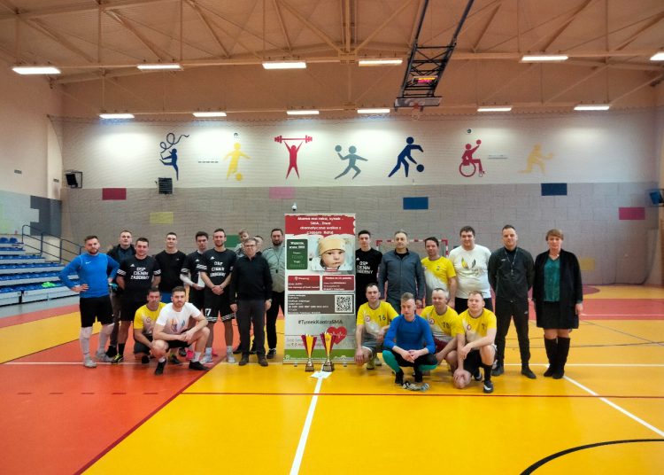 Puchary pojechały do Cienina Zabornego