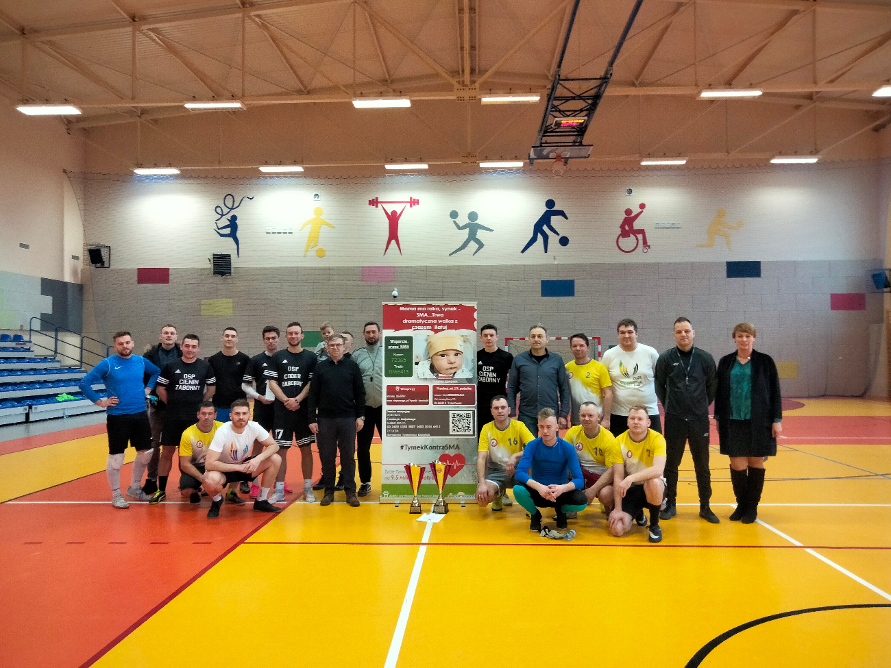 Puchary pojechały do Cienina Zabornego