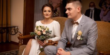 Julita i Krzysztof. Wszystkiego najlepszego!