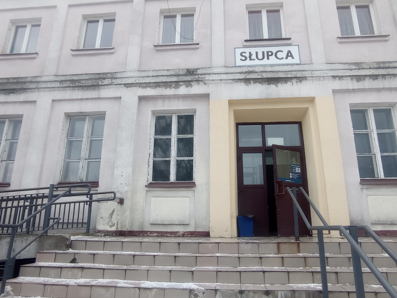 Dworzec w Słupcy. Pociąg już dawno odjechał… GALERIA ZDJĘĆ