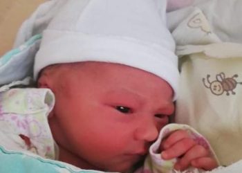 Łucja przyszła na świat