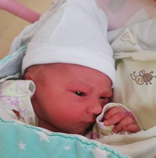 Łucja przyszła na świat