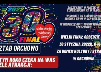 WOŚP Orchowo: Znamy program