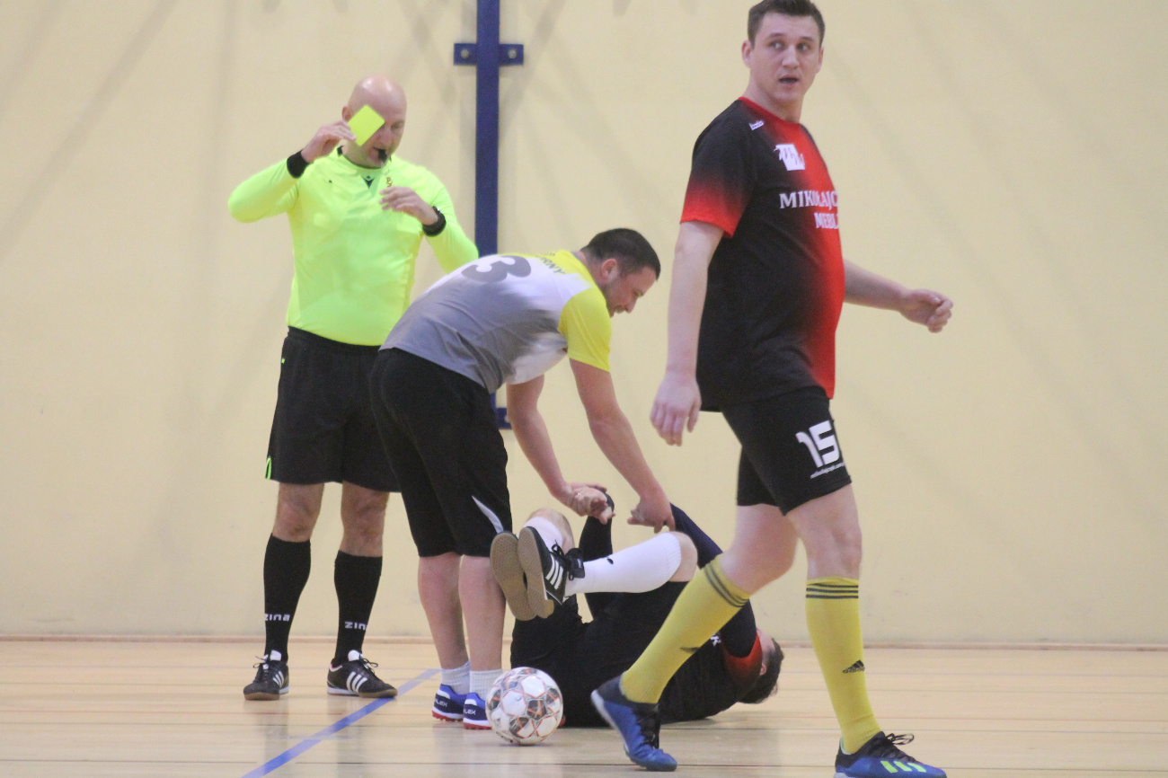 Sześć trafień Motokliniki