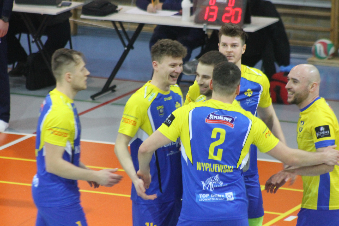 Seta przegrali, mecz wygrali