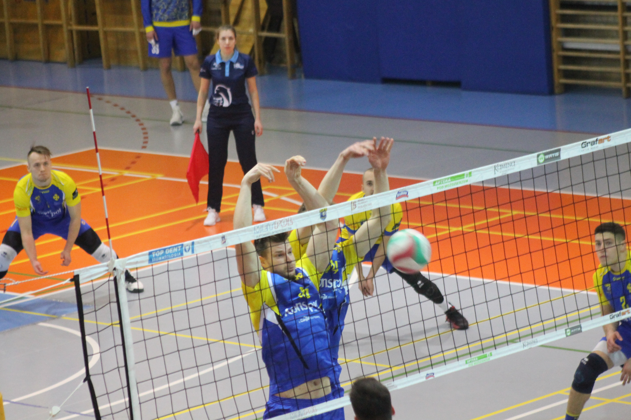 Seta przegrali, mecz wygrali