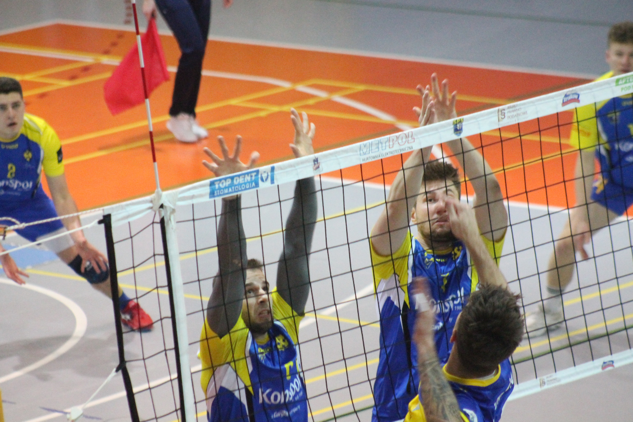 Seta przegrali, mecz wygrali