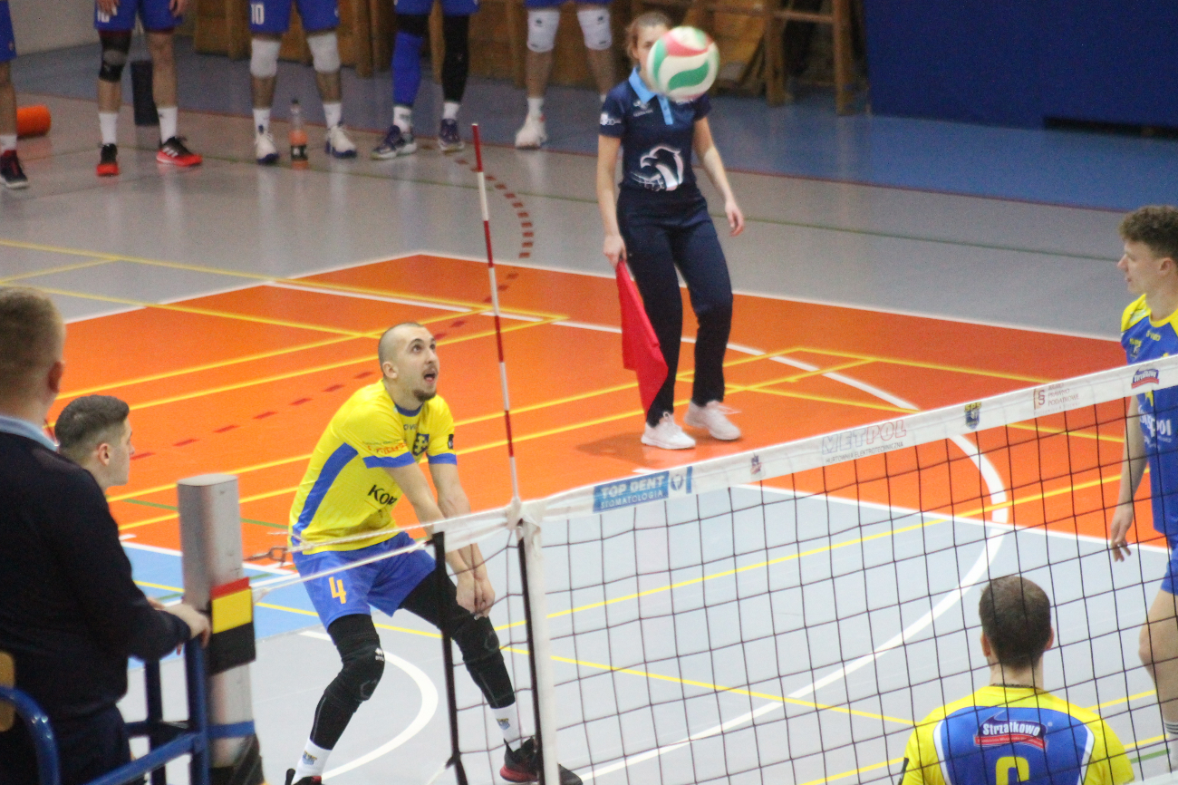 Seta przegrali, mecz wygrali