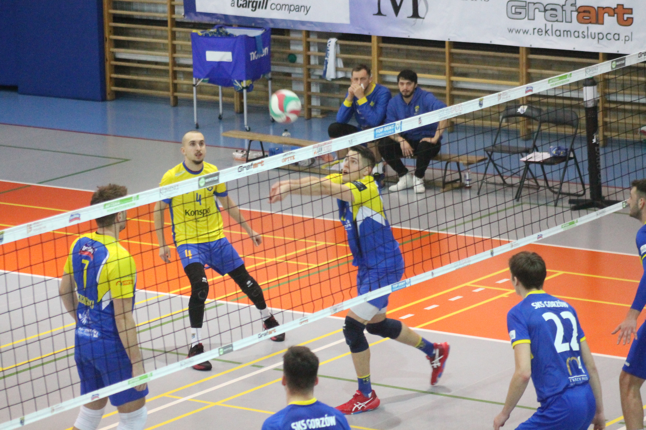 Seta przegrali, mecz wygrali